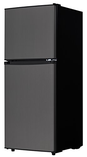 Danby-DCR047A1BBSL-Dual-Door-Compact-Refrigerator-Black-Stainless