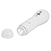 Ivation Emergency Power Failure Automatic Blackout Light, Handheld flashlight & Sensor Nightlight - Rechargeable Battery & Wireless Induction Charging, White, 1-Pack