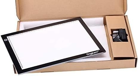 Wigbow Caja de luz LED A3 ajustable de 3 niveles de brillo ...