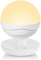 Idealeben [Upgraded Version] Children Touch Dimmable Bedside Lamps LED Baby Night Light