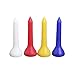 100Pcs 35mm Mixed Color Plastic Golf TEES