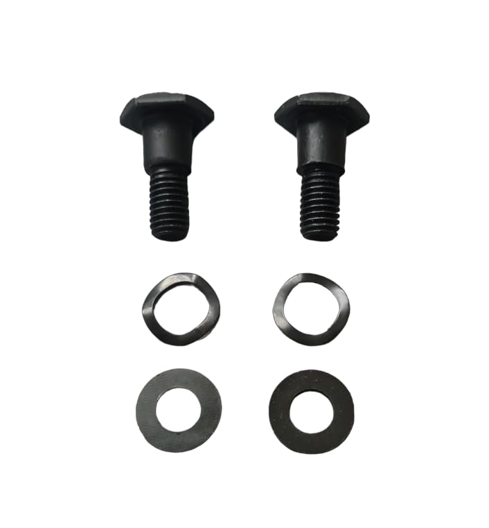 Original manufacturer spare part: 2 x screws + clutch fixing washers for important hedge trimmer. Please check your dimensions before ordering. See all dimensions on photos