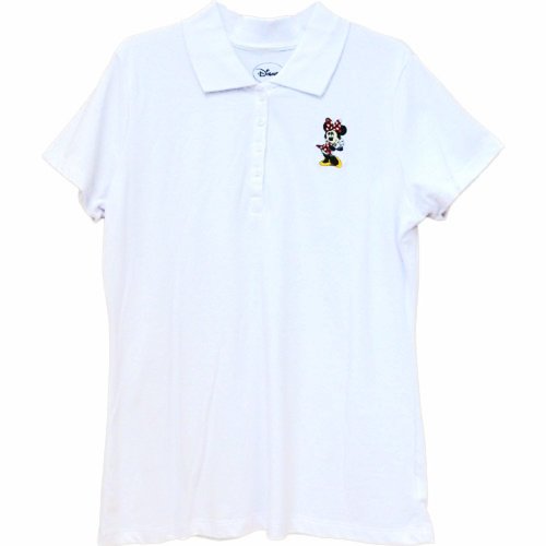 Womens Disney Minnie Mouse Polo Shirt 