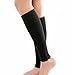 webueat Slimming Leg Compression Sleeve Shaper Weight Loss Wrap Belt , Black