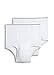 Jockey Men's Underwear Big Man Pouch Brief - 2 Pack