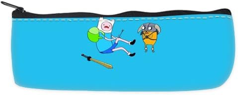 Adventure Time Arrow To The Knee Pencil Case School Pencil Case Cosmetic Makeup Bag Storage Student Stationery Zipper Wallet