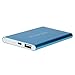 Kshion Ultrathin 12000mAh Portable USB External Battery Charger Power Bank For Cell Phone (Blue)