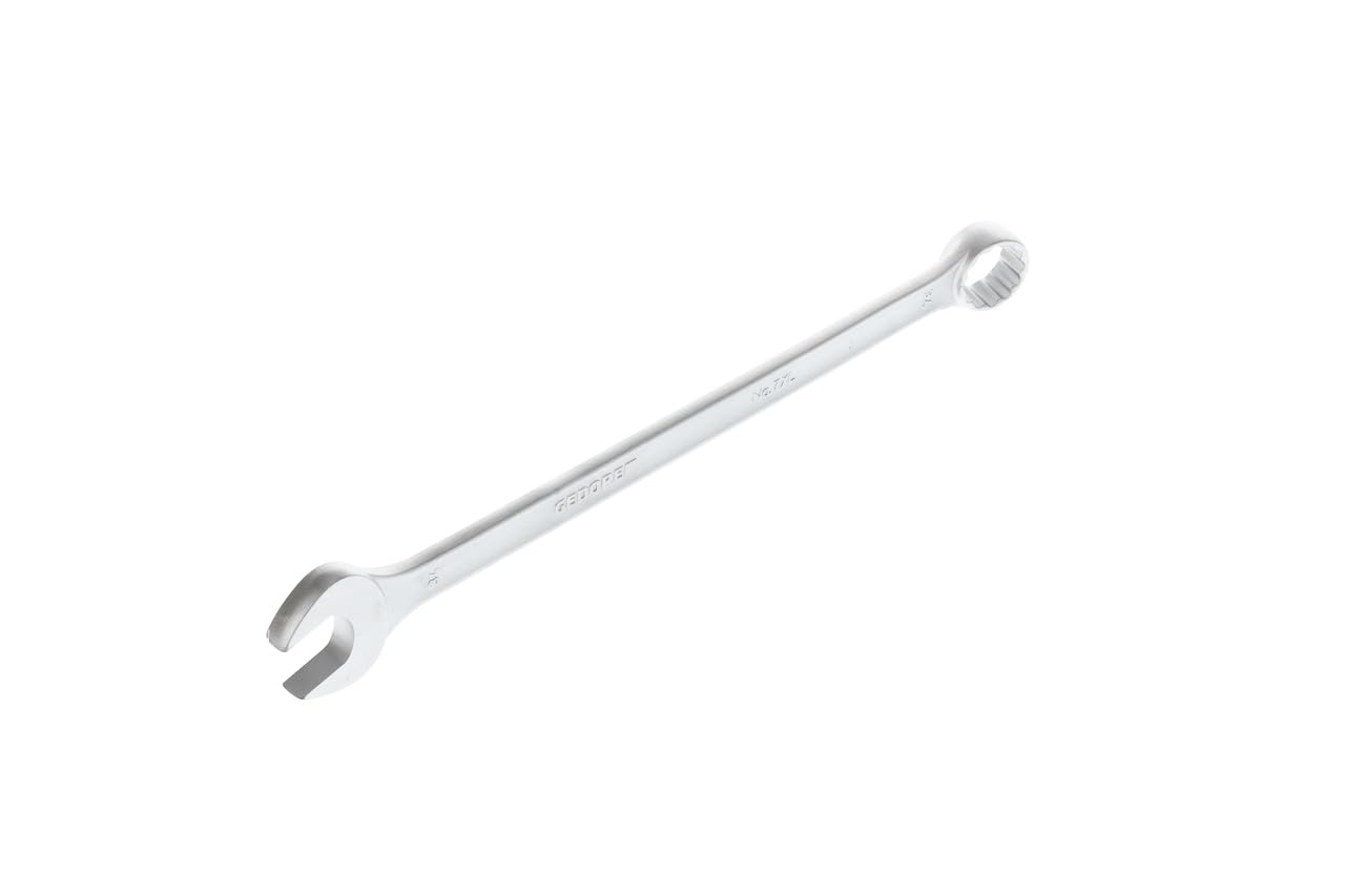 GEDORE Combination spanner, AF 34 mm, Extra long, 15° angled, Bi-hex, UD profile, Spanner, 520 mm, 7 XL 34