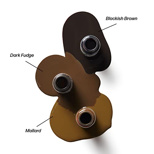 Perma Blend Cool Eyebrow Mini Set - Vegan PMU Tattoo Ink for Brows & Eyeliner - Microbalding Supplies for Permanent Makeup - Cool-Toned Pigment Kit for Cosmetic Tattoo Artists