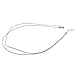 KOOMAGIC Womens Crystal Bikini Belly Body Chain Waist Link Fashion Beach Necklace Jewelry (Silver)
