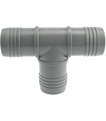 Lasco 1/2 in. PVC Poly Insert 90 Degree Barb x Barb Elbow Model 1406005RMC FIT34 Lasco 1/2 in. PVC Poly Insert 90 Degree Barb x Barb Elbow Model 1406005RMC FIT34
