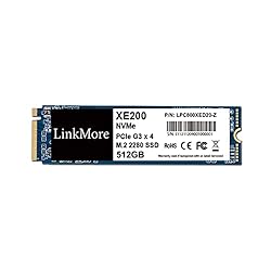 LinkMore XE200 512GB M.2 2280 PCIe Gen 3X4 NVMe 1.3