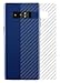 Constantly for Samsung Galaxy Note 9 Back Screen Protector Carbon Fiber Guard Film-2 Packs-Transparent