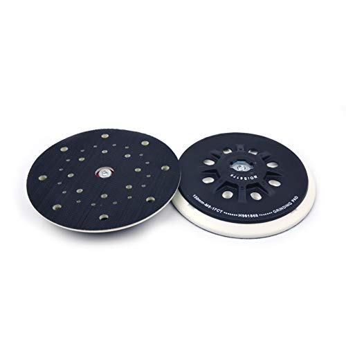 image for PoliWell 6 Inch(150mm) 17-Hole Dust-free M8 Thread (Hard) Back-up Sand