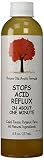 Caleb Treeze Organic Farm Stops Acid Reflux 8 oz (Pack of 3)