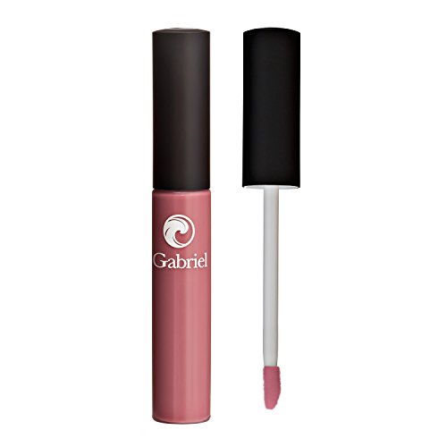 Gabriel Cosmetics, Lipgloss (softberry), Lip Gloss, Natural, Paraben Free, Vegan, Gluten-free,Cruelty-free, Non GMO, High performance and long lasting, Infused with Jojoba Seed Oil and Aloe.