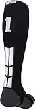 MadSportsStuff Player Id Custom Number Over The Calf Sock