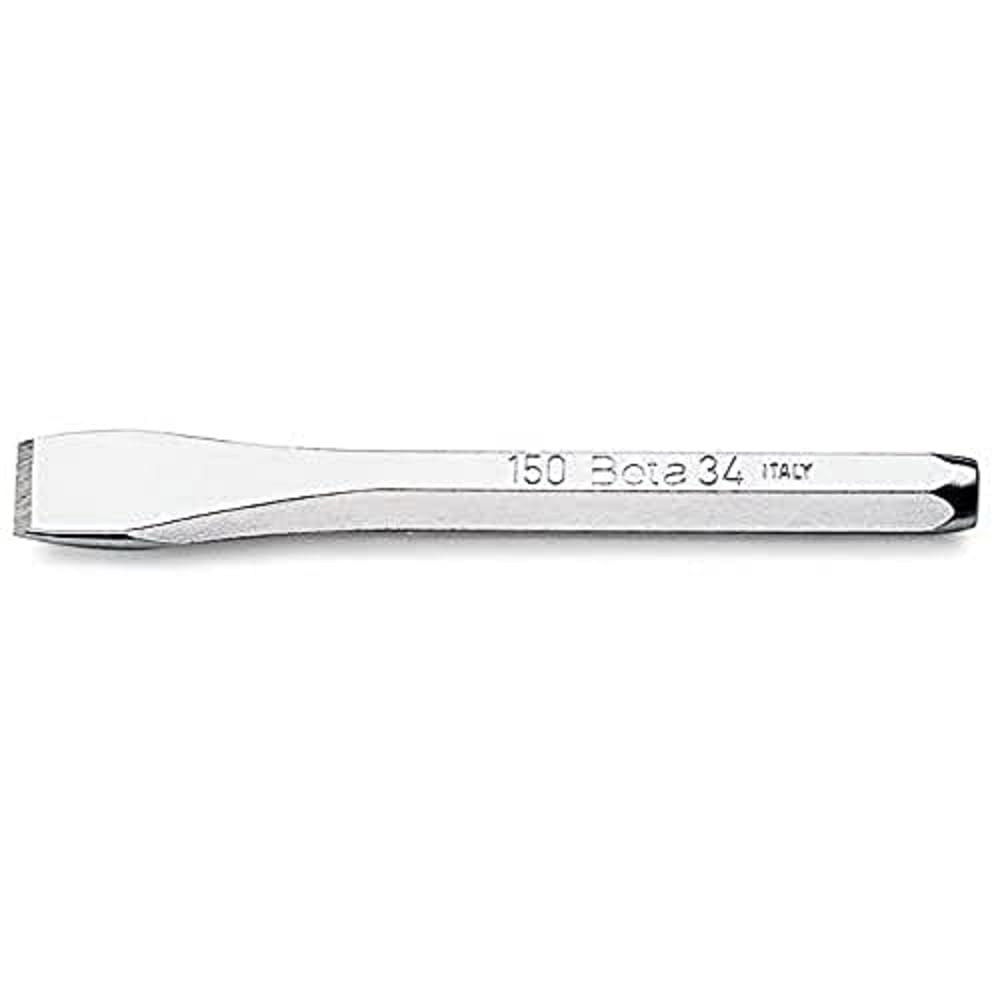 Beta 340001 Model 34 125 Flat Cold Chisel, 12mm x 125mm