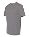 Hanes 4 oz NANO-T Cool Dri T-Shirt (Graphite, X-Large)