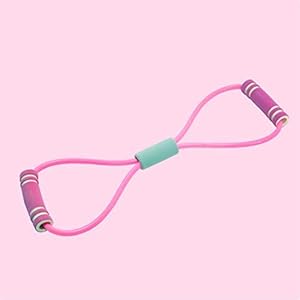 SOGUE Back Stretching Rope Leg Stretcher Bands, Stretch Strap, Exercise Rope, Calf Stretcher,Yoga Strap for Hip kit Elastic Band,8 leveles -enjioy Yoga Home, Resistance Training Straps