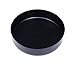 JSP Manufacturing Marine Dock Piling Cone Cap Boat Pylon Edge Post Head Cover Flat Pilling (Black, 7)