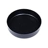 FLAT-Piling-Black-Marine-Dock-07-Pilling-cone-Cap-Boat-Pylon-Edge-Post-Head-Black-Cover-Black-7-inch