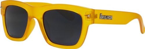 Brigada Big Shot Sunglasses Burnt Orange