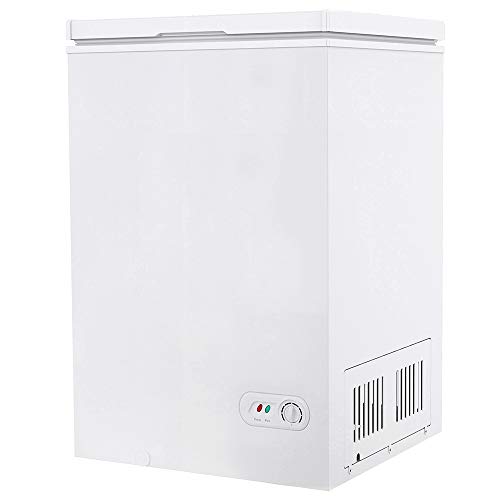 Northair-Chest-Freezer-35-Cubic-Feet-with-Removable-Basket-Free-Standing-Top-Open-Door-Freezers-4-to-68-Adjustable-TemperatureFront-Defrost-Water-DrainEnergy-savingUL-Certified