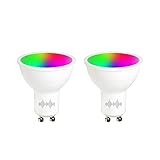 helloify GU10 LED Smart, WiFi Light Bulb Compatible