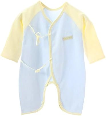 Wxian New Born Baby Butterfly Jumpsuits 0-6 Months