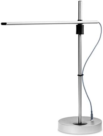 Desk Lamp,YooCool Stylish Metal LED Desk Lamps with USB Charging Port Third Gear Brightness Touch-Sensitive Control LED Table Lights Eye Protected Metal Base Lamp