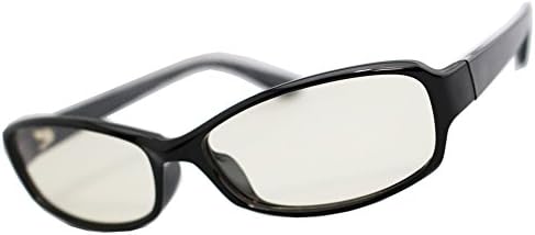 Eight Tokyo (Japan Import) IRUV-2 F Japan Patented Lens Square Sunglasses Black/Light Brown