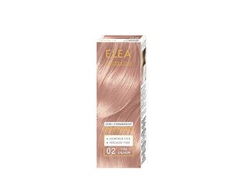 Elea Semi Permanent Hair Toner 100ml 02 Pink Salmon Amazon Co