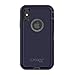 OtterBox Defender Series Screenless Edition Case & Holster for iPhone X/Xs (Renewed) - Stormy Peaks (Agave Green/Maritime Blue)