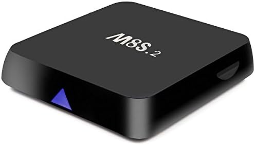 [Upgraded Version] Heckia M8S.2 Android 6.0 TV Box, 2G RAM 16G ROM 4K 3D Amlogic S912 1000M LAN Dual-Band WiFi Bluetooth 4.0 2.4/5GHz Smart Top Box
