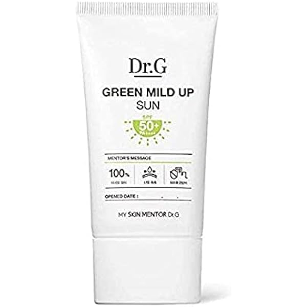 dr g mild up sunscreen
