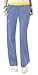 WonderWink Women's Quebec Full Elastic Cargo Pant, Ceil Blue, Small