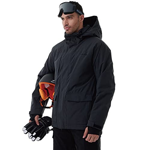 CNTRITON Men's Waterproof Snowboard Ski Jacket Insulated Warm Winter
