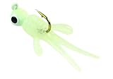 Berkley PCAM180H-GW Power Bait Micro Atomic Mite Bait, (Glow White, 3/4-Inch, 1/80 Oz.)