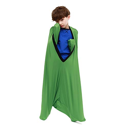 SANHO Dynamic Movement Sensory Body sock, Large, 9-12 years old,56''HX28''W,Good for Height:52