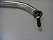 Amarine-made Polished Stainless Heavy Duty Oval Boat Marine Grab Handle Hand Rail with Flange & Stud - 12