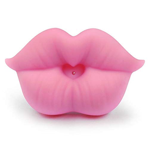 Zippem Newborn Infants Silicone Pacifier Cute Lip Mouth Baby Soother Pacifier Pacifiers