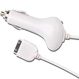 Rapid Car / Auto Charger For Creative Zen Vision M 30GB 30G MP3 Video Player