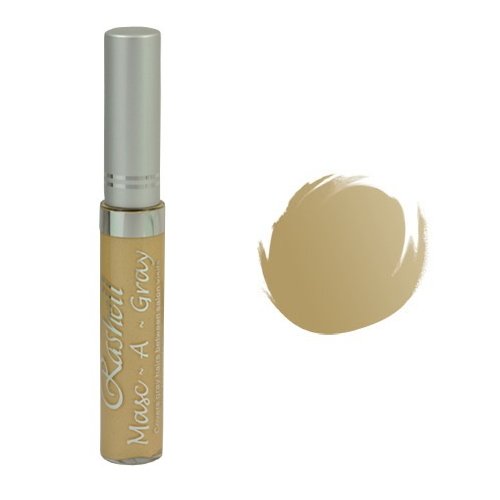(3 Pack) RASHELL Masc-A-Gray Hair Color Mascara – Natural Light Blond