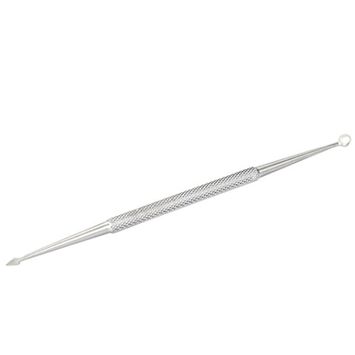 Putars 6PCS Portable Multifunction Stainless Steel Blackhead Facial Acne Spot Pimple Remover Extractor Tool Silver