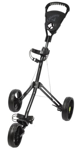 Callaway Golf Daytripper Push Cart, Black