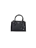 GUESS Women's Liya Petite Satchel Black Handbag