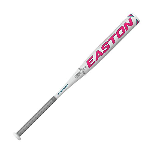 image for EASTON TOPAZ -10 Fastpitch Softball Bat | 2020 | 1 Piece Aluminum | AL