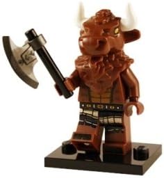 lego minotaur minifigure