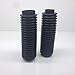 Motorcycle fork gator Gaiter cafe racer black 33mm 34mm 35mm 36mm 37mm forks